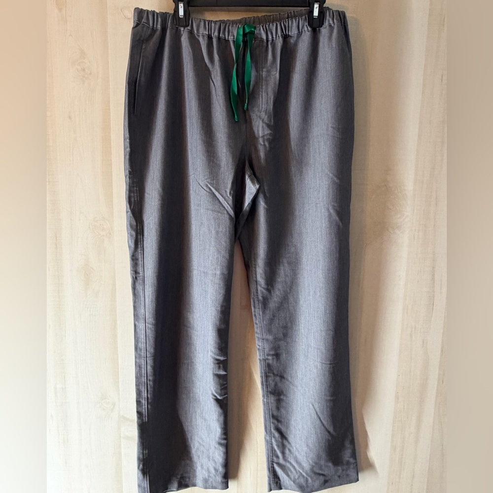 Figs Pisco Basic Scrub Pants‎ gray size large - Picture 2 of 13